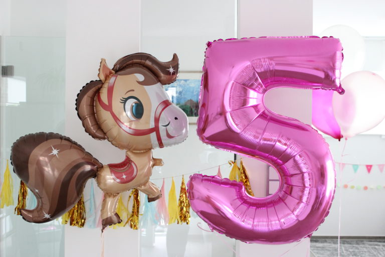 Fünfter Geburtstag